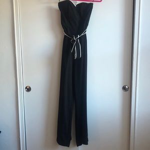 H&M Strapless Jumpsuit